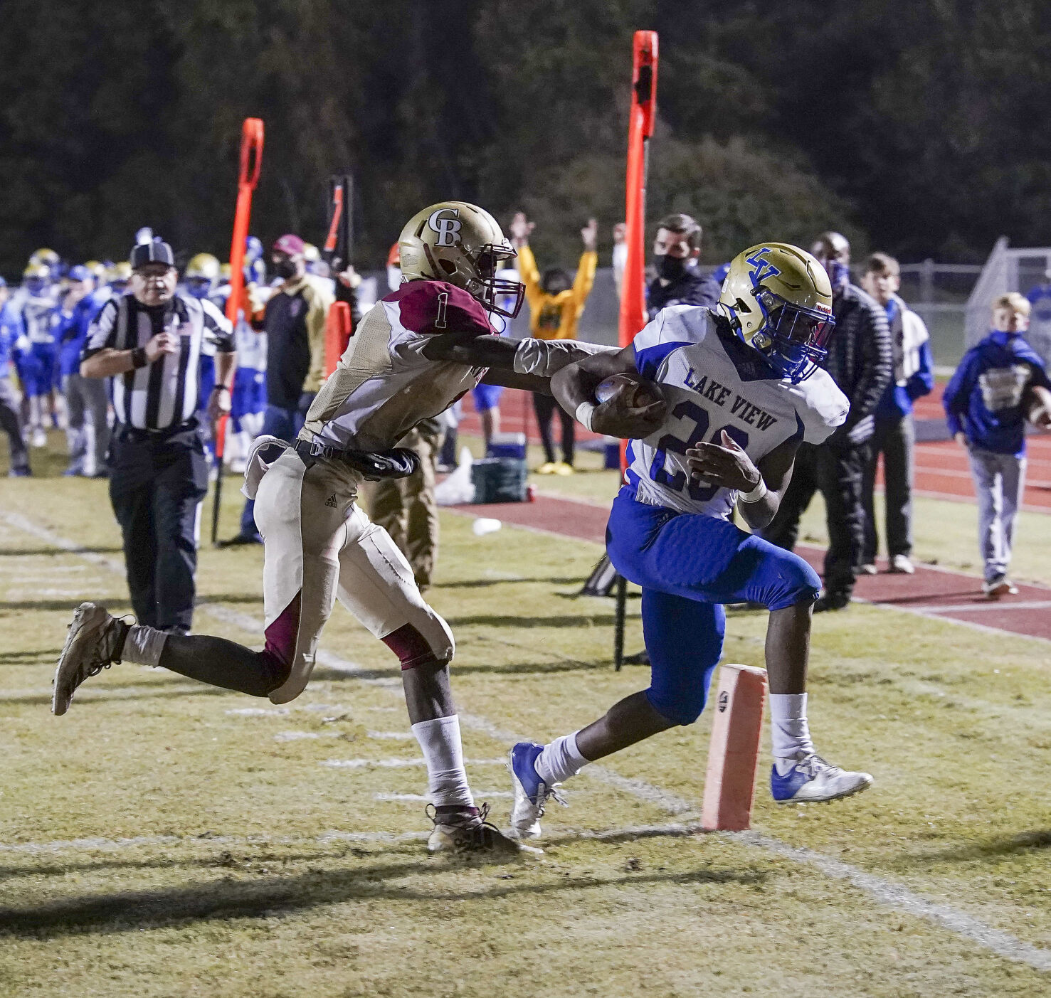 Lake View vs. Carvers Bay Playoff Game